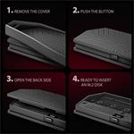 AXAGON EEM2-GAM, USB-C 10Gb/s - NVMe a SATA SSD GAME M.2 box, bez skrutiek