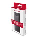 AXAGON EEM2-GTSA, USB-C 3.2 Gen 2 - M.2 NVMe SSD kovový THIN box, bez skrutiek