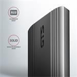 AXAGON EEM2-GTSA, USB-C 3.2 Gen 2 - M.2 NVMe SSD kovový THIN box, bez skrutiek