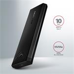 AXAGON EEM2-UB2 USB-C 10Gb/s - M.2 NVMe SSD ARROW box, čierna