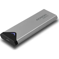 AXAGON EEM2-UG2 M.2 NVMe box, strieborný