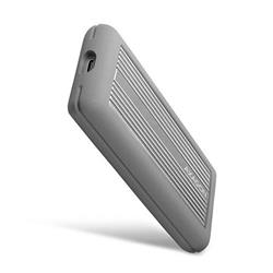 AXAGON EEM2-XS, USB-C 3.2 Gen 2 - M.2 NVMe SSD kovový SHOCKPROOF box