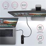 AXAGON HMC-6GL, USB 3.2 Gen 1 hub