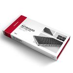 AXAGON HMC-KB-US, rozbočovač USB 5 Gb/s s americkou klávesnicou, HDMI 4K/60Hz, 3x USB-A, SD/mSD, audio, PD 100W