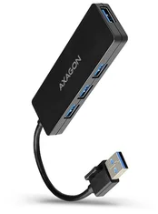 AXAGON HUE-G1A, 4x USB 3.2 Gen 1 SLIM hub