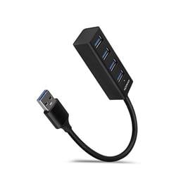 AXAGON HUE-M1A, 4x USB 3.2 Gen 1 MINI hub, kovový