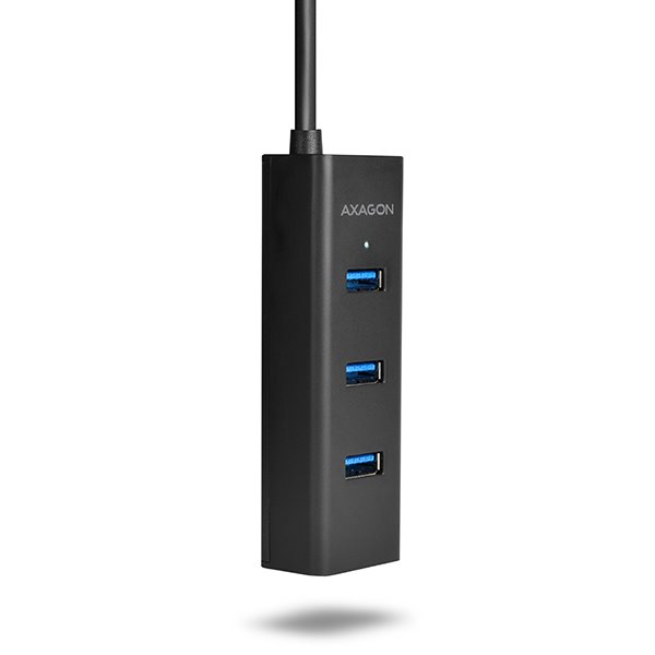 AXAGON HUE-S2C Type-C 4x USB3.0 Charging hub
