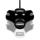 AXAGON HUE-X3 USB Trinity Hub 4port čierny HUE-X3B