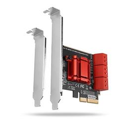 AXAGON PCES-SA6 PCIe řadič SATA