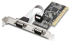 AXAGON PCIA-S2 PCI 2x sériový port + LP