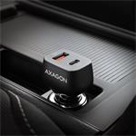 AXAGON PWC-PQ38 PD & QC car charger 38W