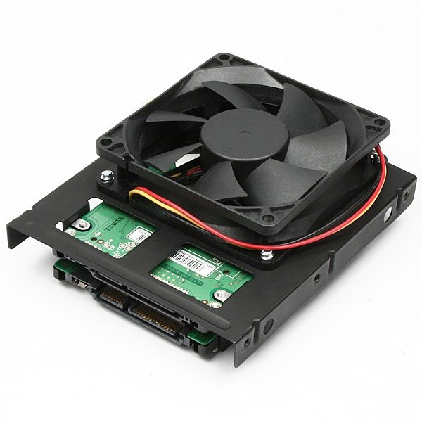 AXAGON RHD-225 3,5" redukcia pre 2x 2,5"