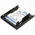 AXAGON RHD-225 3,5" redukcia pre 2x 2,5"