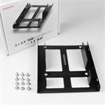 AXAGON RHD-225 3,5" redukcia pre 2x 2,5"