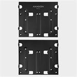 AXAGON RHD-435, kovový rámik 4x 2.5" alebo 2x 2.5" HDD/SSD a 1x 3.5" HDD do 5.25" pozícia