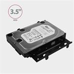 AXAGON RHD-435, kovový rámik 4x 2.5" alebo 2x 2.5" HDD/SSD a 1x 3.5" HDD do 5.25" pozícia