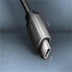 AXAGON RUCM-AFAC káblová redukcia USB-C male USB-A female, 20cm