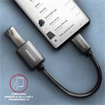 AXAGON RUCM-AFAC káblová redukcia USB-C male USB-A female, 20cm