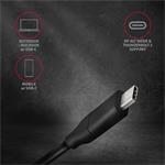 AXAGON RVC-DPC USB-C -> DisplayPort adaptér, kábel 1,8 m