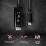 AXAGON RVC-HI2C, USB-C -> HDMI 2.0 adaptér, kabel 1.8m