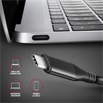 AXAGON RVC-HI2M, redukcia/adaptér USB-C -> HDMI 2.0a, 4K/60Hz HDR10