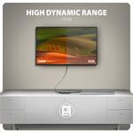 AXAGON RVC-HI8KPD, USB-C -> HDMI 2.1 redukce / adaptér, 8K/60Hz, 4K/144Hz, HDR10+, PD100W