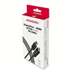 AXAGON RVD-HI14C2, DisplayPort -> HDMI 1.4 redukce / kabel 1.8m