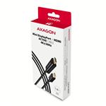 AXAGON RVDM-HI14C2, miniDisplayPort -> redukcia HDMI 1.4 / kábel 1,8 m