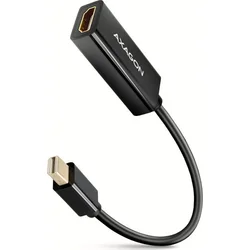 AXAGON RVDM-HI14N, redukcia / adaptér miniDisplayPort -> HDMI 1.4