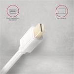 AXAGON RVDM-HI14NW, redukcia / adaptér miniDisplayPort -> HDMI 1.4