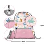 BAAGL 3 SET Zippy Bunny: aktovka, peračník, taška