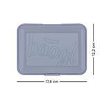 BAAGL Box na svačinu Dust Blue