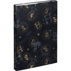 BAAGL Desky na školní sešity A4 Harry Potter Bradavice
