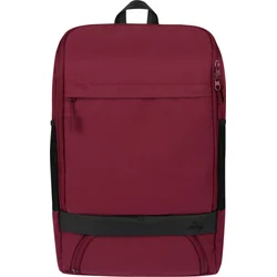 BAAGL Mestský batoh RPET burgundy