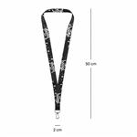 BAAGL Přívěsek na klíče dlouhý – lanyard vesmír