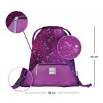 BAAGL Sáček s kapsou Unicorn Universe