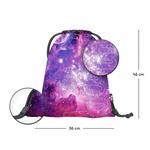 BAAGL Sáček Skate Galaxy