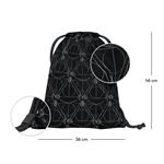 BAAGL Sáček Skate Harry Potter Relikvie smrti