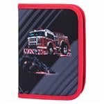 BAAGL SET 3 Ergo Firefighters: aktovka, peračník, taška