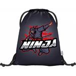 BAAGL SET 3 Ergo Ninja: aktovka, penál, sáček