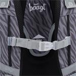 BAAGL SET 3 Ergo Ninja: aktovka, peračník, taška