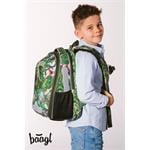 BAAGL SET 3 Shelly Dinosaur: aktovka, peračník a taška