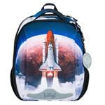 BAAGL SET 3 Shelly Space Shuttle: aktovka, peračník, taška
