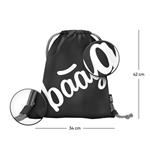 BAAGL SET 3 Skate Ash: batoh, peračník, taška ver. 2
