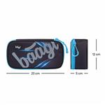 BAAGL SET 3 Skate Bluelight: batoh, peračník, taška