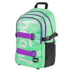 BAAGL SET 3 Skate Mint: batoh, penál, sáček