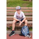 BAAGL SET 3 Skate štruktúry: batoh, puzdro na ceruzky, taška