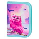 BAAGL SET 3 Zippy Owl: aktovka, peračník, taška