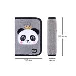 BAAGL SET 3 Zippy Panda: aktovka, penál, sáček