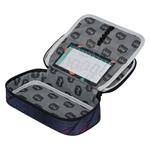 BAAGL SET 5 Core Lava: batoh, peračník, taška, zakladače, peňaženka